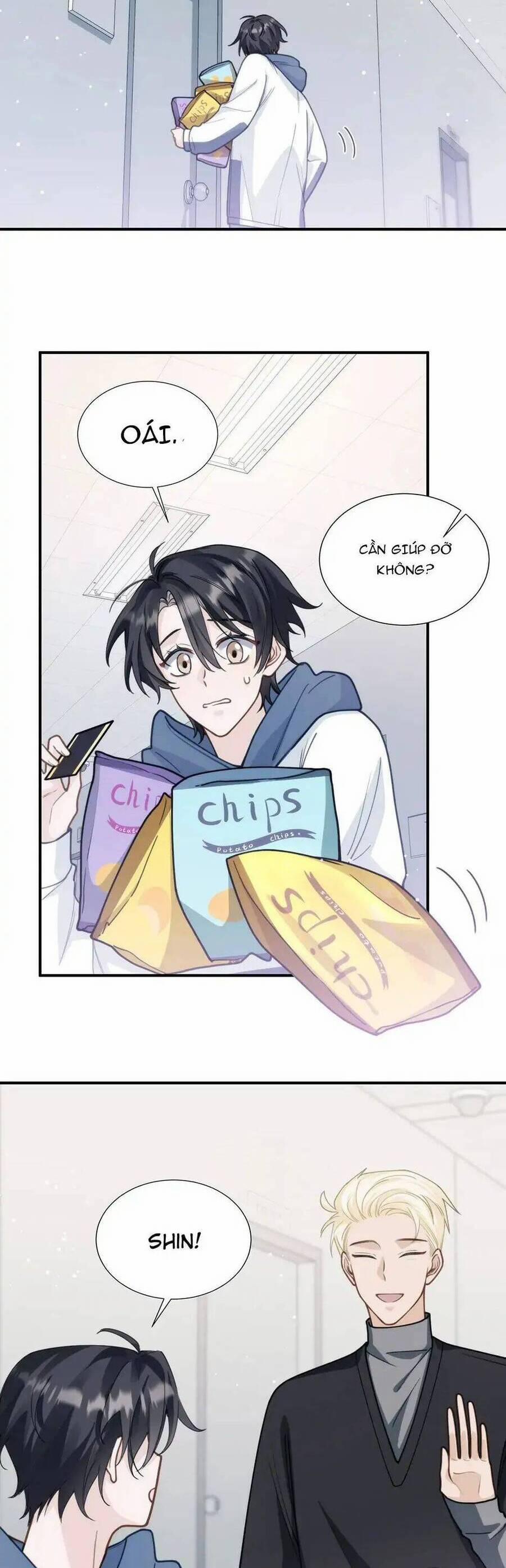 Bí Mật K-Pop Của Tôi 19 trang 32