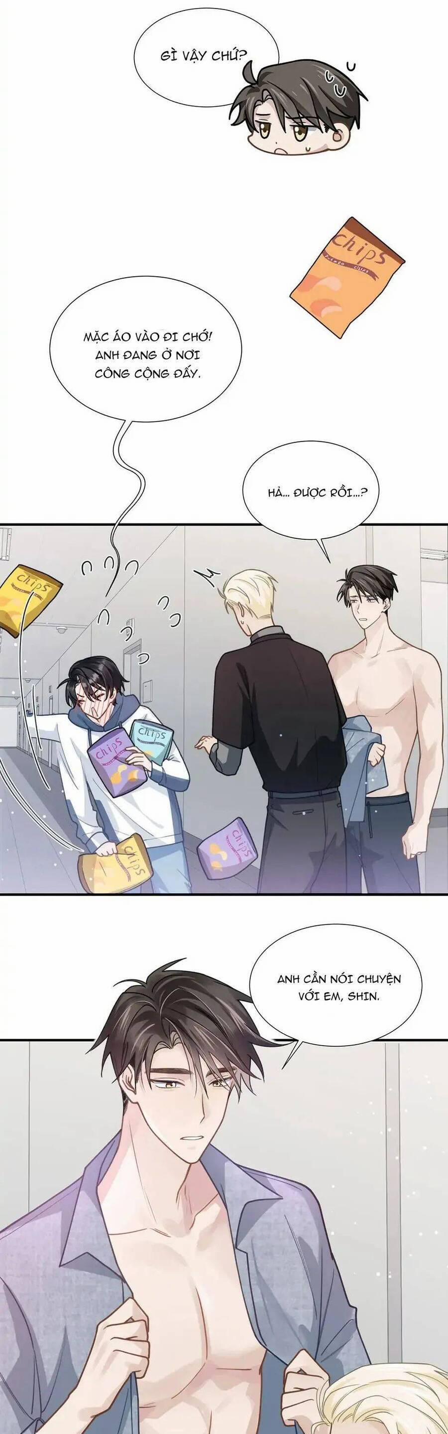 Bí Mật K-Pop Của Tôi 19 trang 40