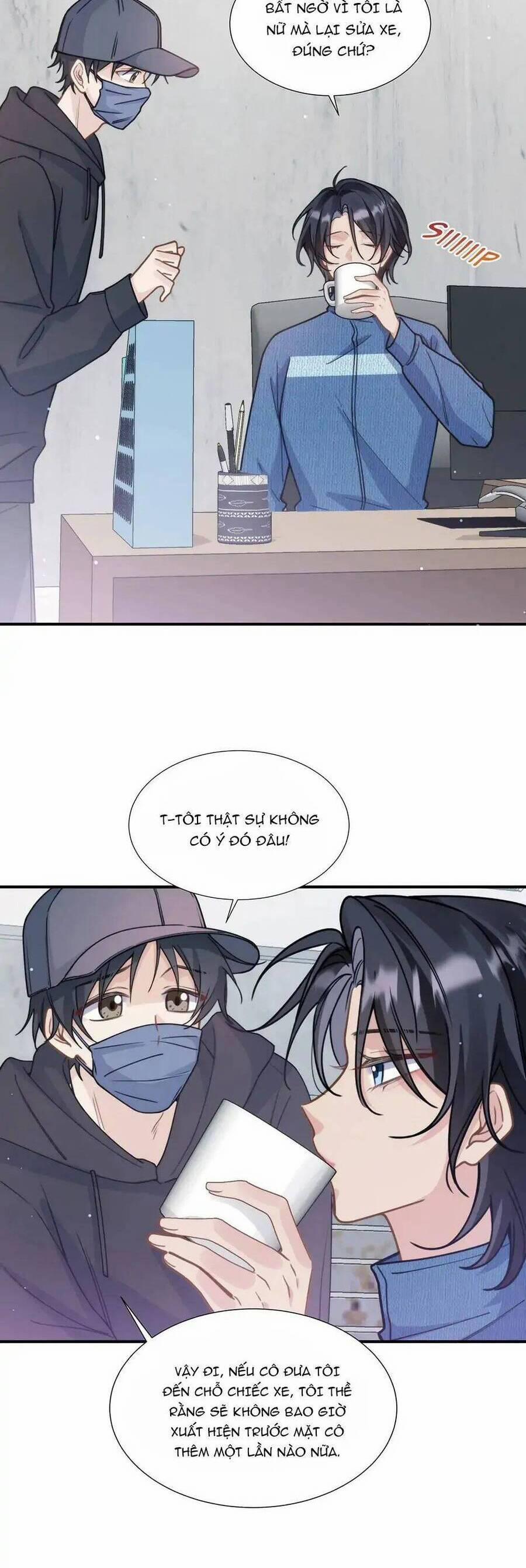 Bí Mật K-Pop Của Tôi 19 trang 5