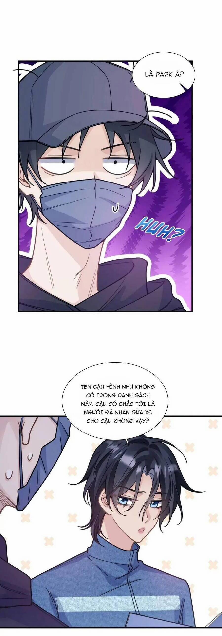 Bí Mật K-Pop Của Tôi 19 trang 8