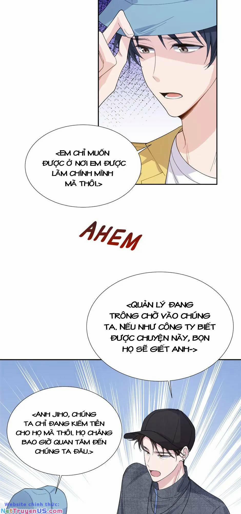 Bí Mật K-Pop Của Tôi 2 trang 5