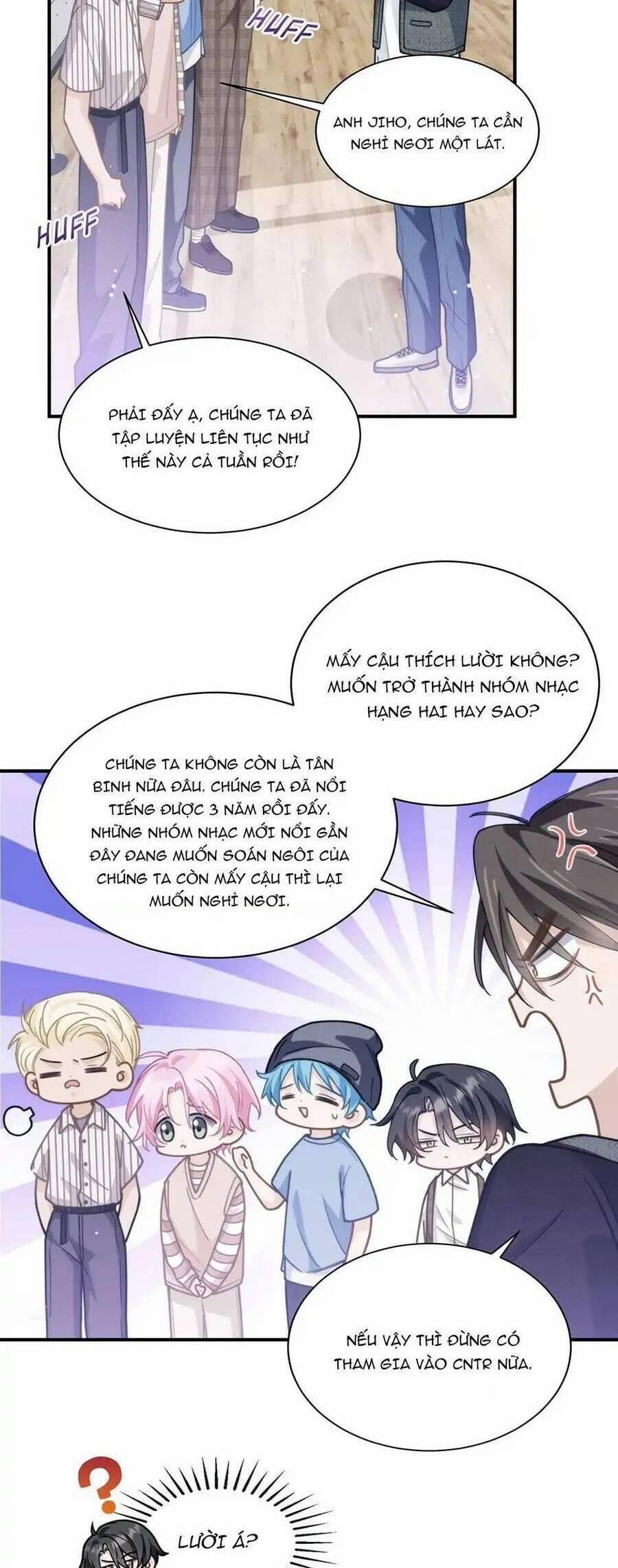 Bí Mật K-Pop Của Tôi 20 trang 1