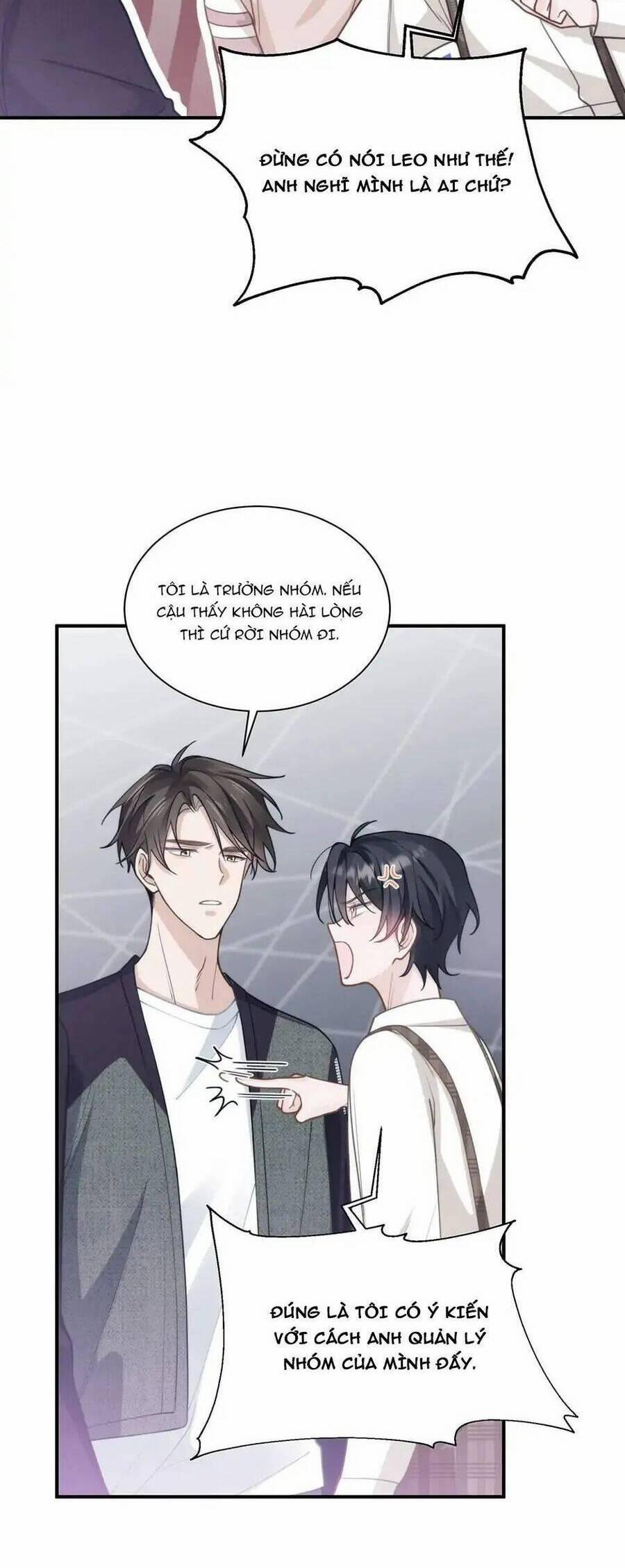 Bí Mật K-Pop Của Tôi 20 trang 12