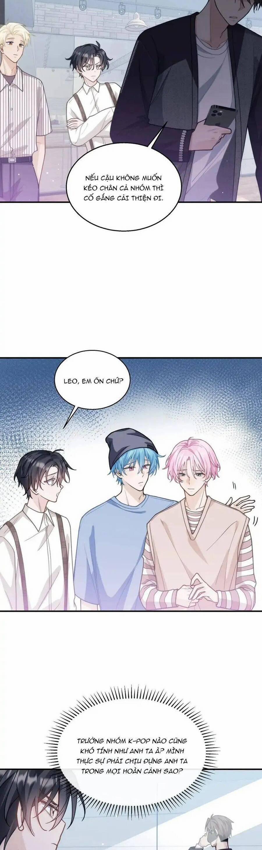 Bí Mật K-Pop Của Tôi 20 trang 14