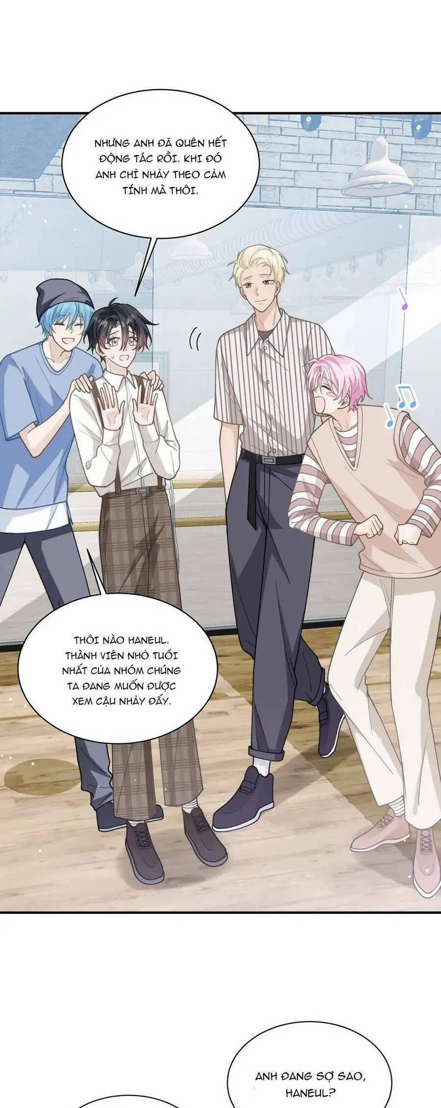 Bí Mật K-Pop Của Tôi 20 trang 16