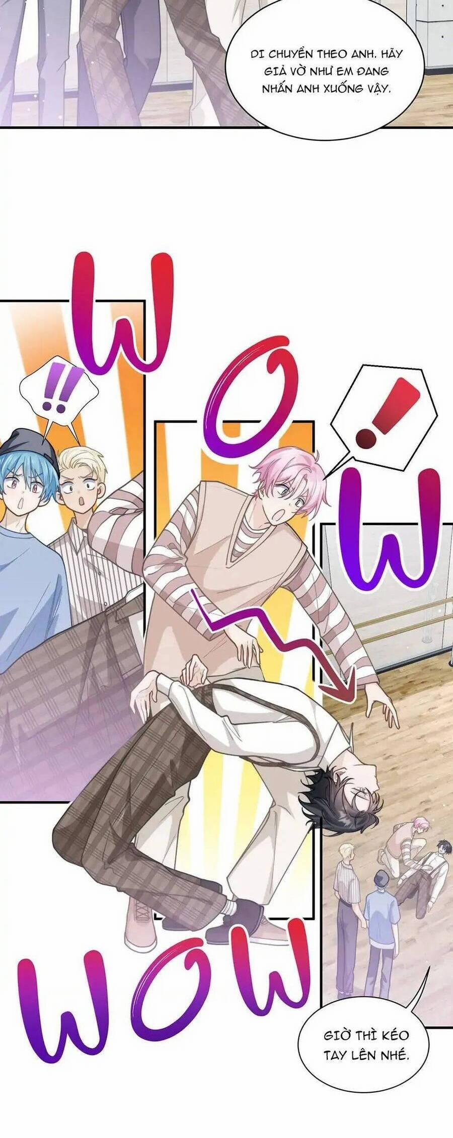 Bí Mật K-Pop Của Tôi 20 trang 18