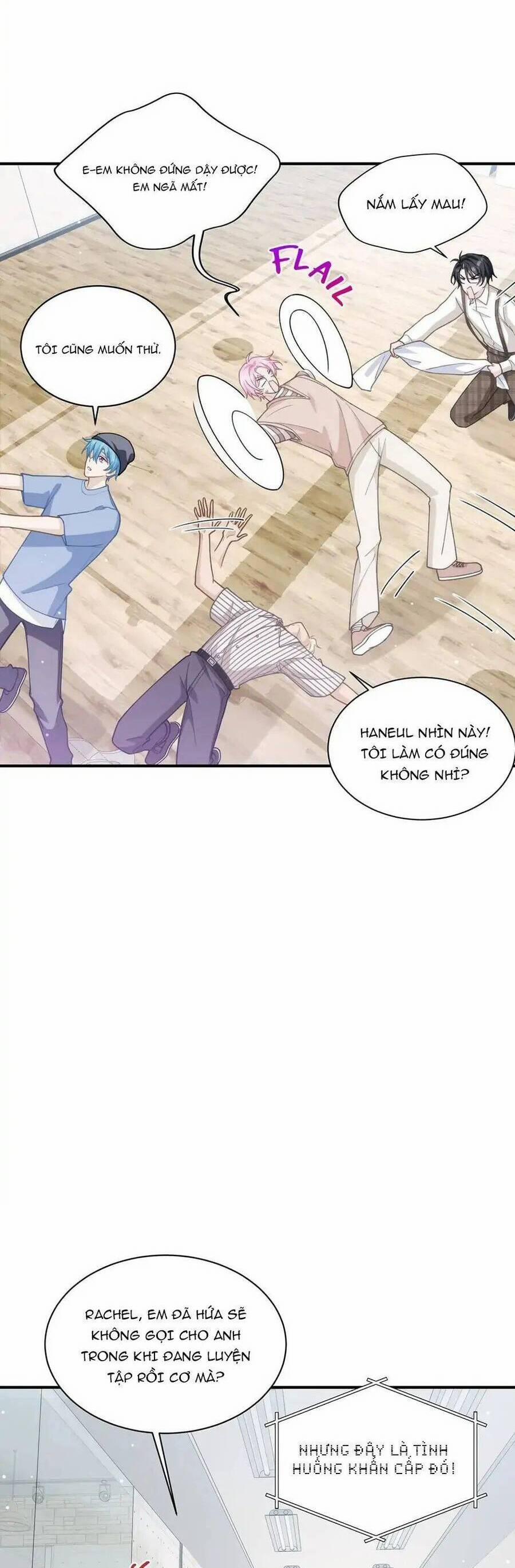 Bí Mật K-Pop Của Tôi 20 trang 20