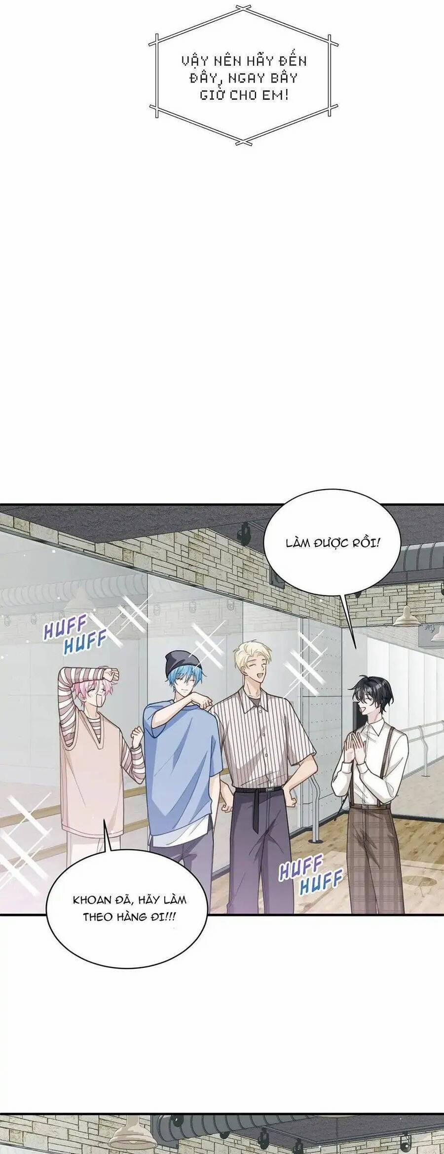 Bí Mật K-Pop Của Tôi 20 trang 31