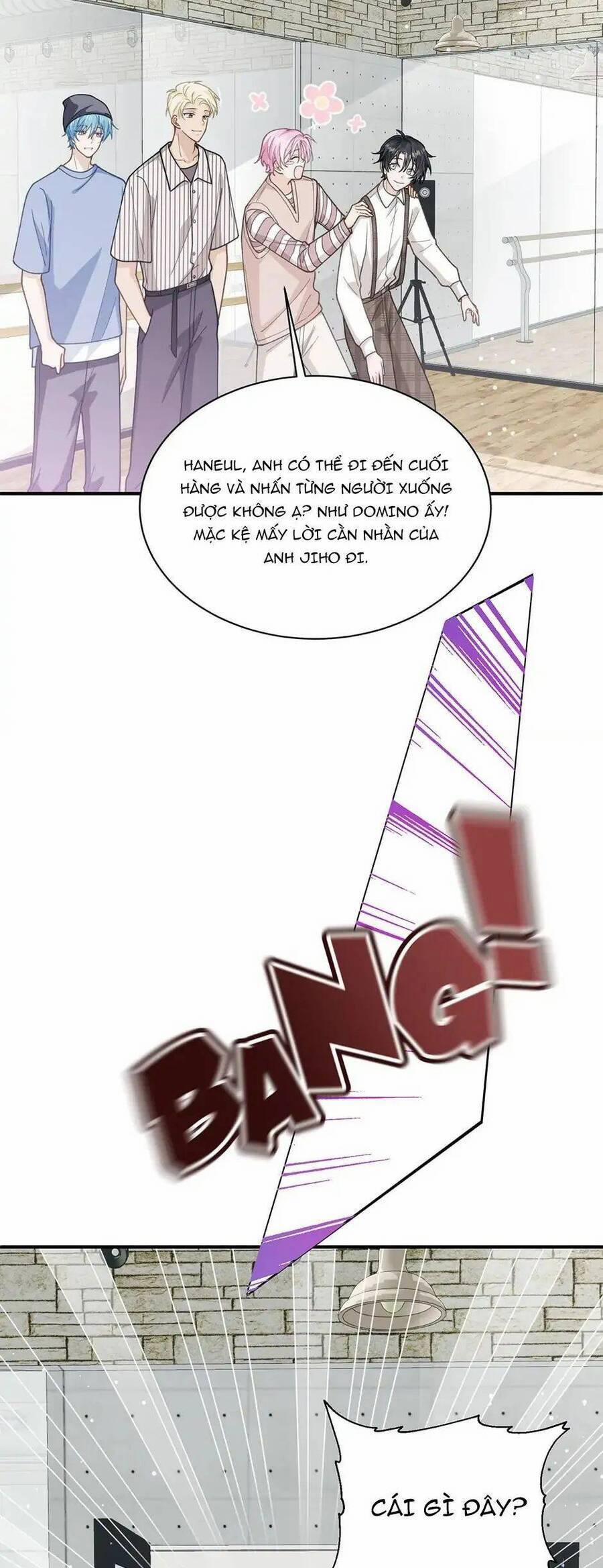 Bí Mật K-Pop Của Tôi 20 trang 32