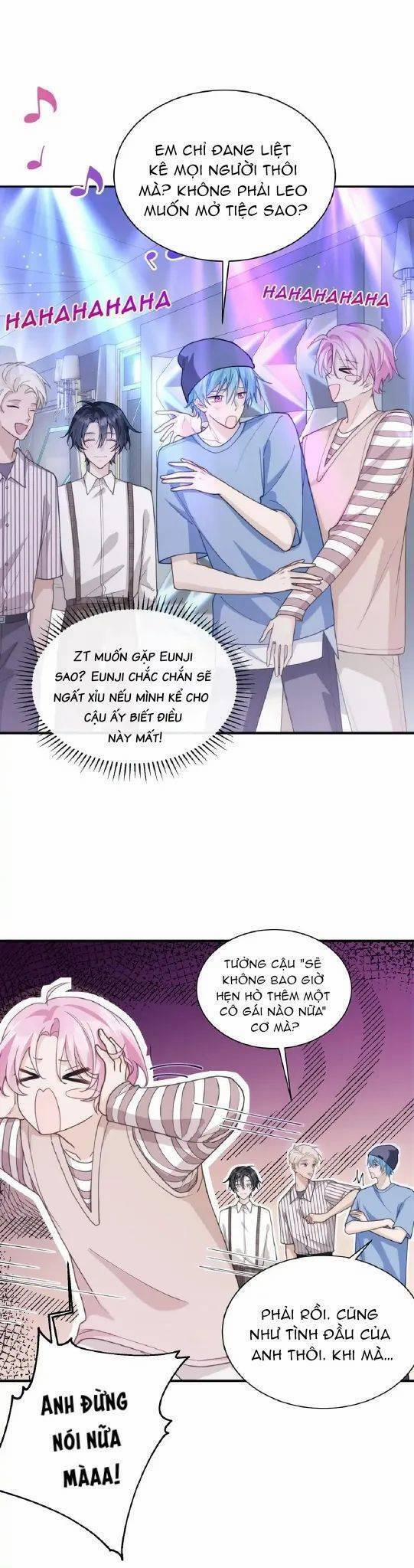 Bí Mật K-Pop Của Tôi 21 trang 11