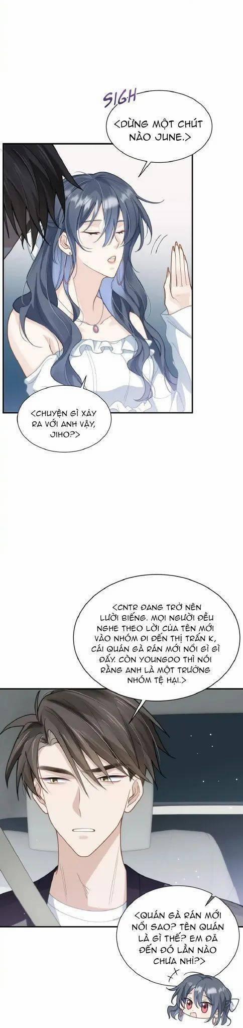 Bí Mật K-Pop Của Tôi 22 trang 5