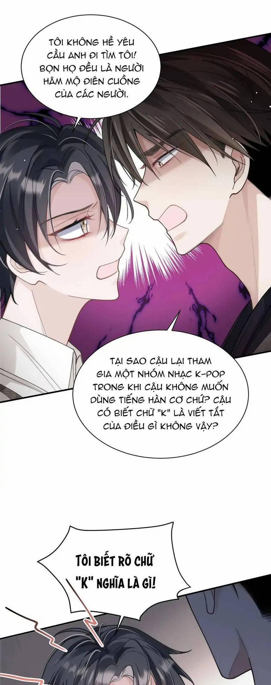 Bí Mật K-Pop Của Tôi 23 trang 16