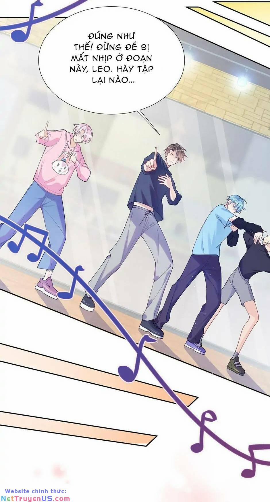 Bí Mật K-Pop Của Tôi 3 trang 22