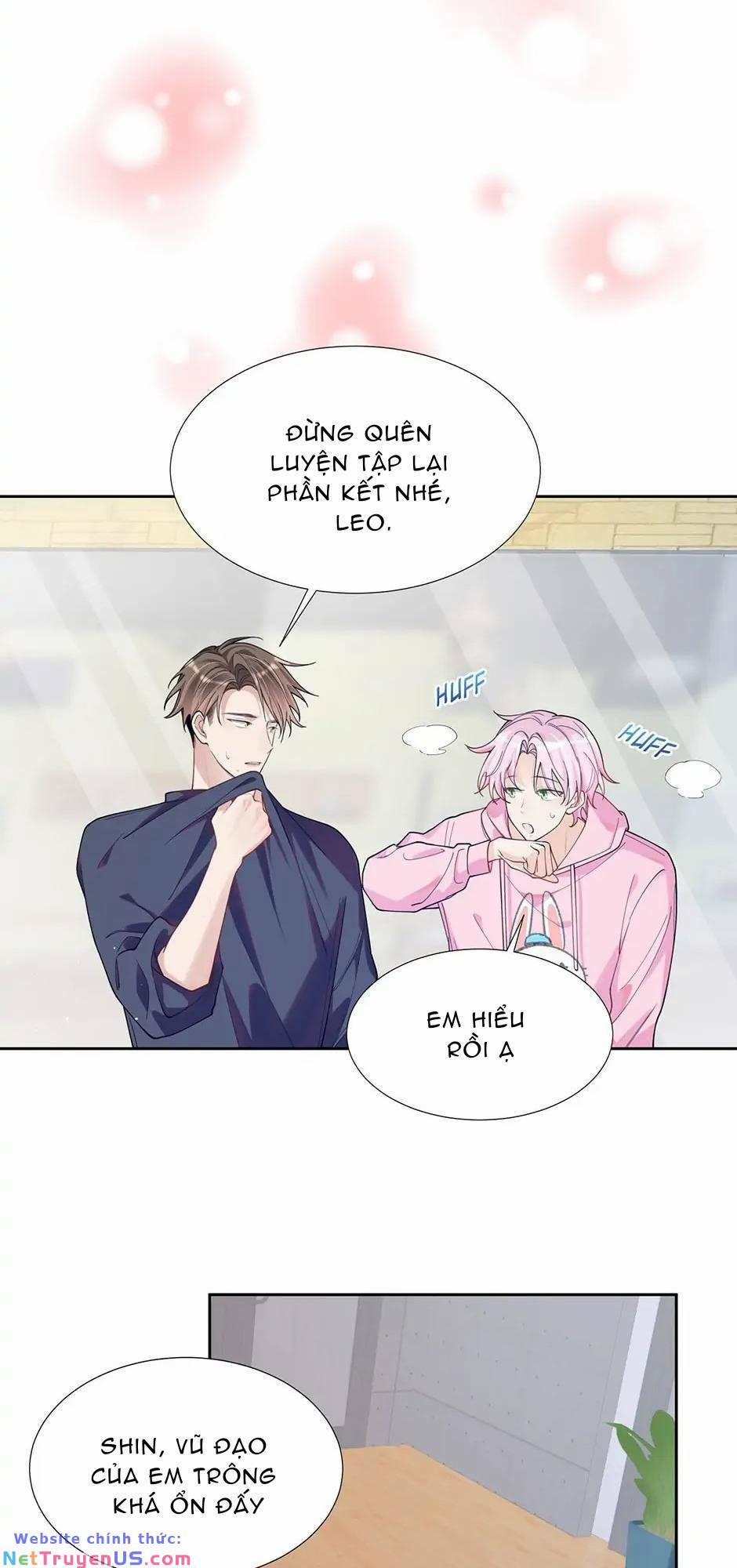 Bí Mật K-Pop Của Tôi 3 trang 23