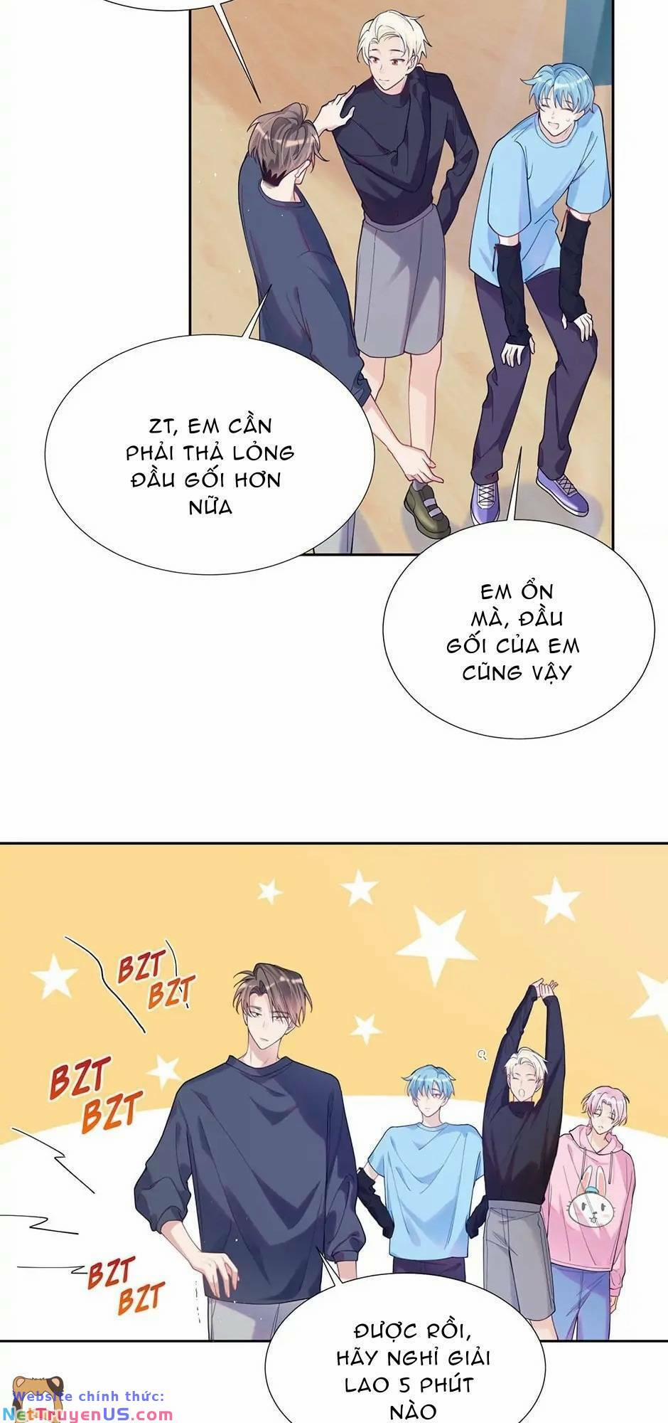 Bí Mật K-Pop Của Tôi 3 trang 24