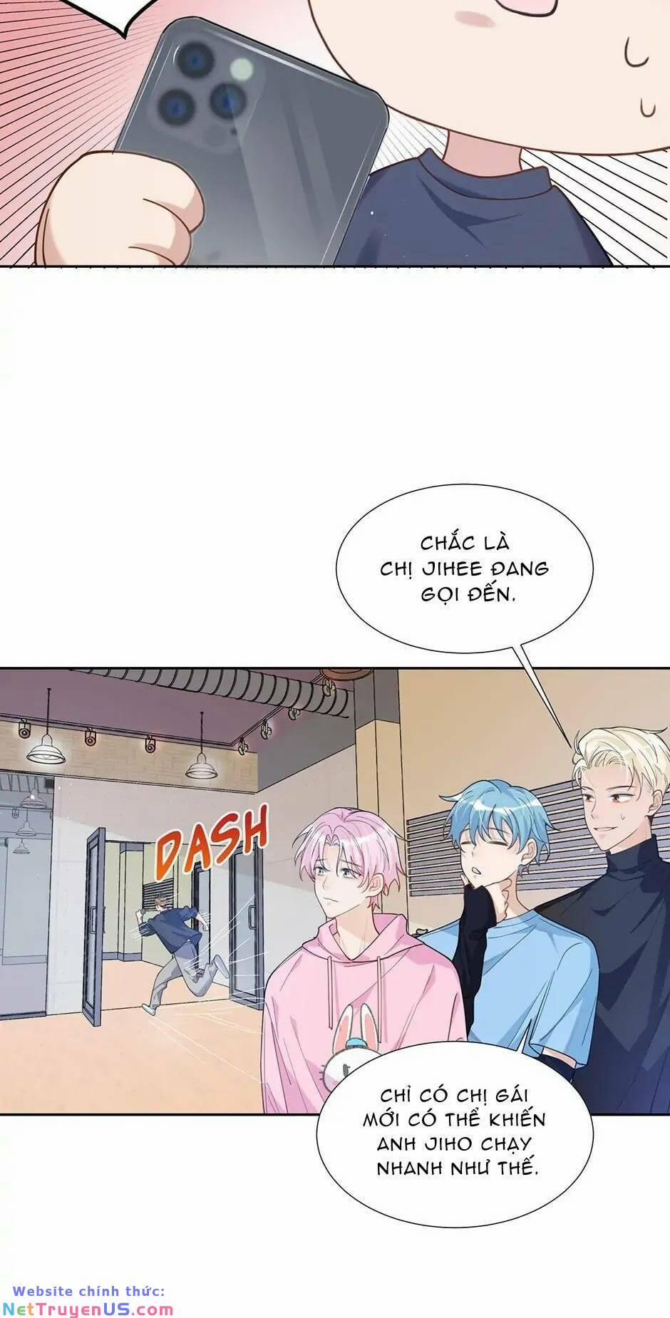 Bí Mật K-Pop Của Tôi 3 trang 26