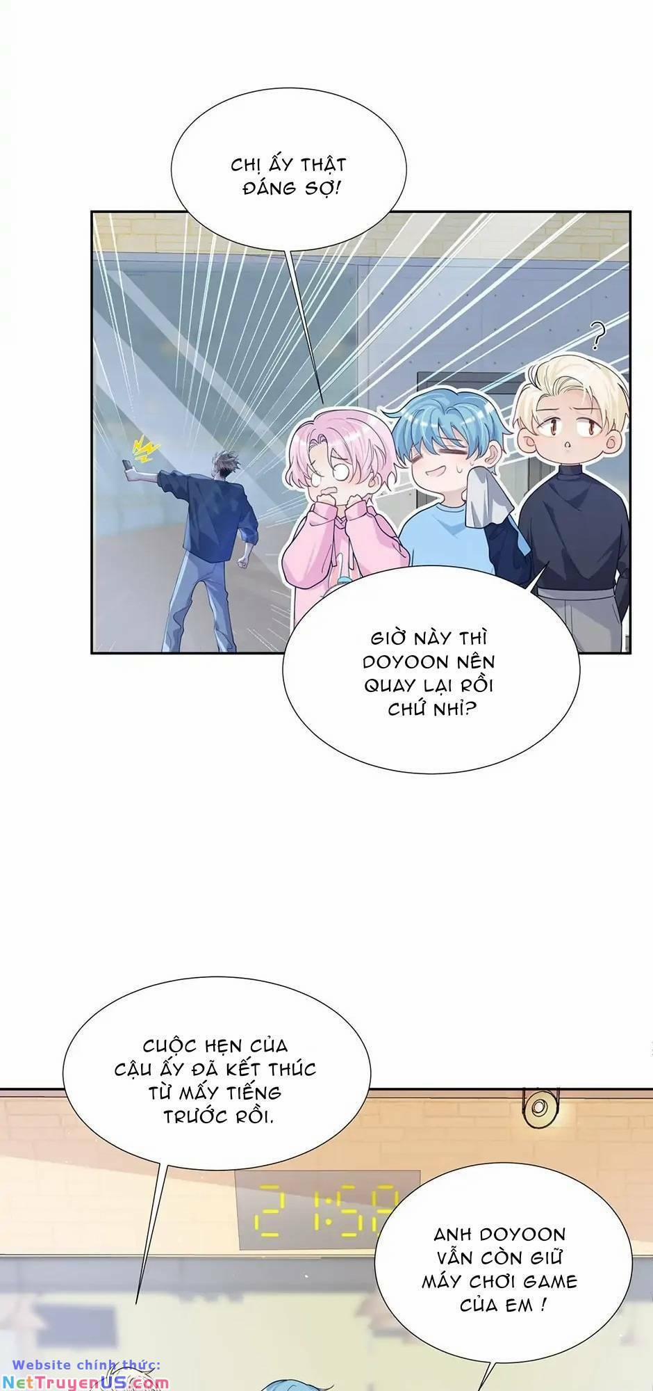 Bí Mật K-Pop Của Tôi 3 trang 27