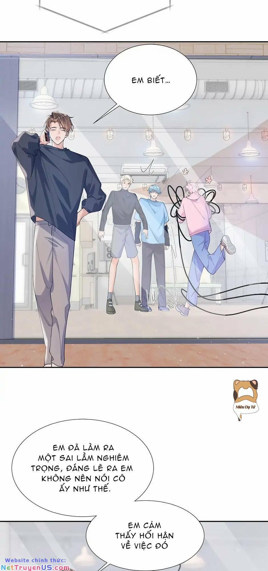 Bí Mật K-Pop Của Tôi 3 trang 32