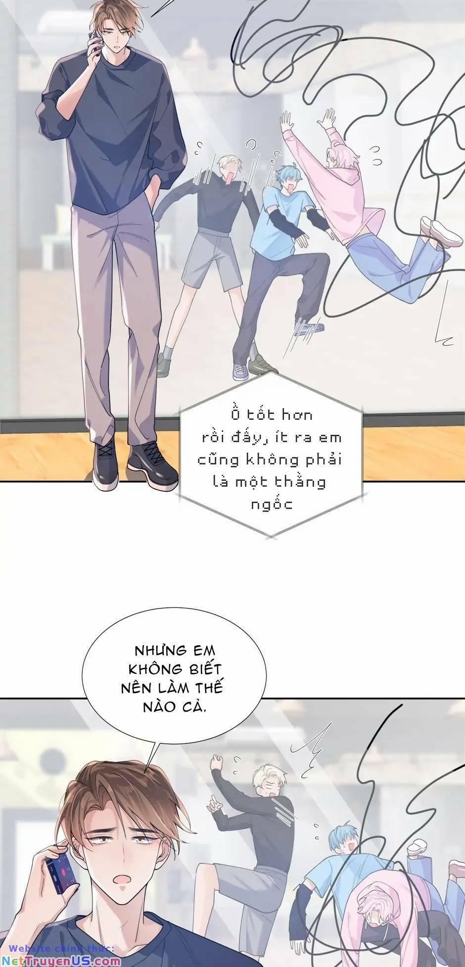 Bí Mật K-Pop Của Tôi 3 trang 33