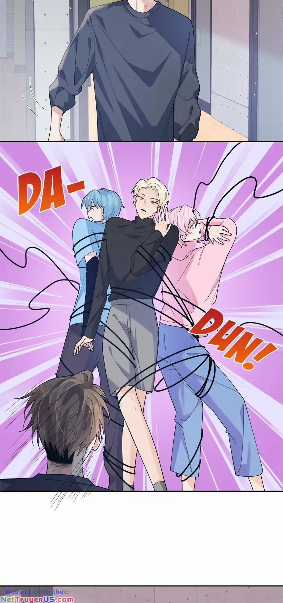 Bí Mật K-Pop Của Tôi 3 trang 36