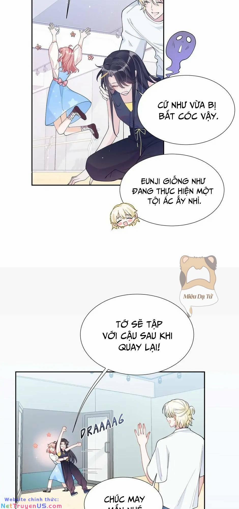 Bí Mật K-Pop Của Tôi 4 trang 13