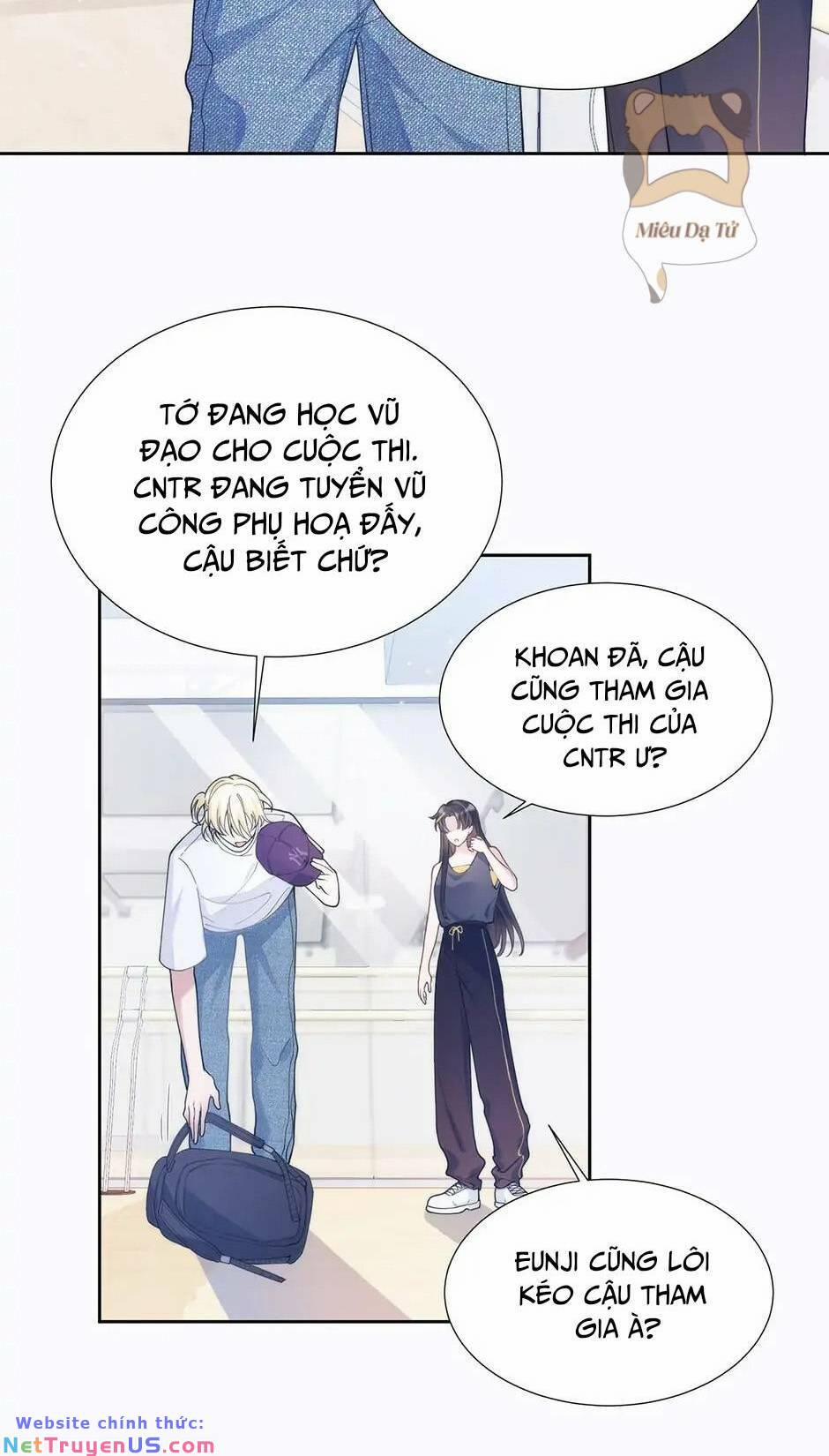 Bí Mật K-Pop Của Tôi 4 trang 3