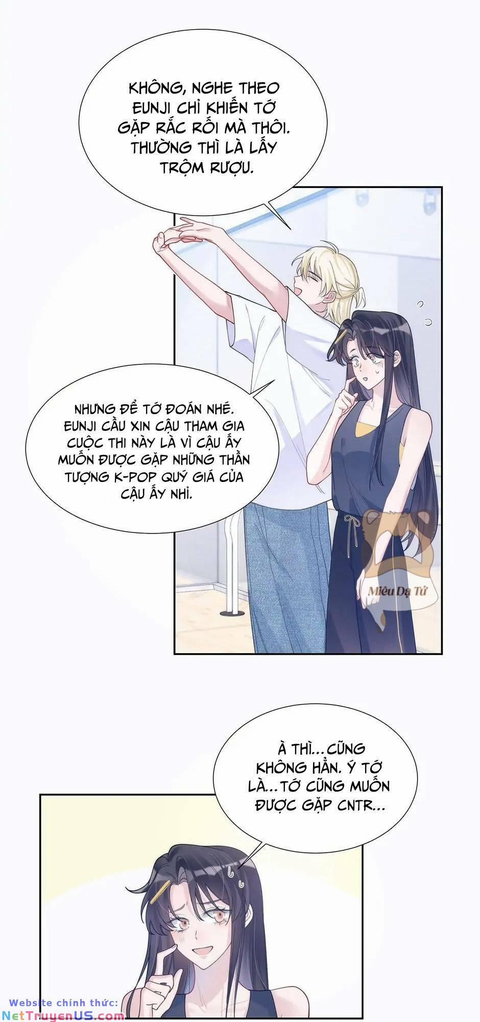 Bí Mật K-Pop Của Tôi 4 trang 4