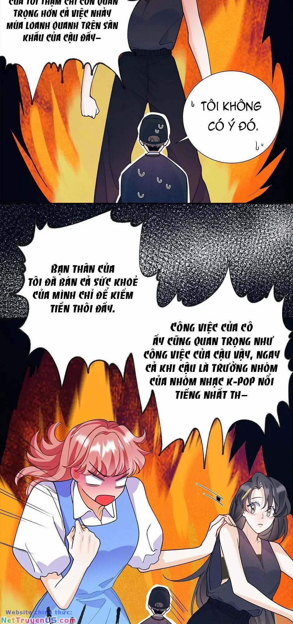 Bí Mật K-Pop Của Tôi 5 trang 18