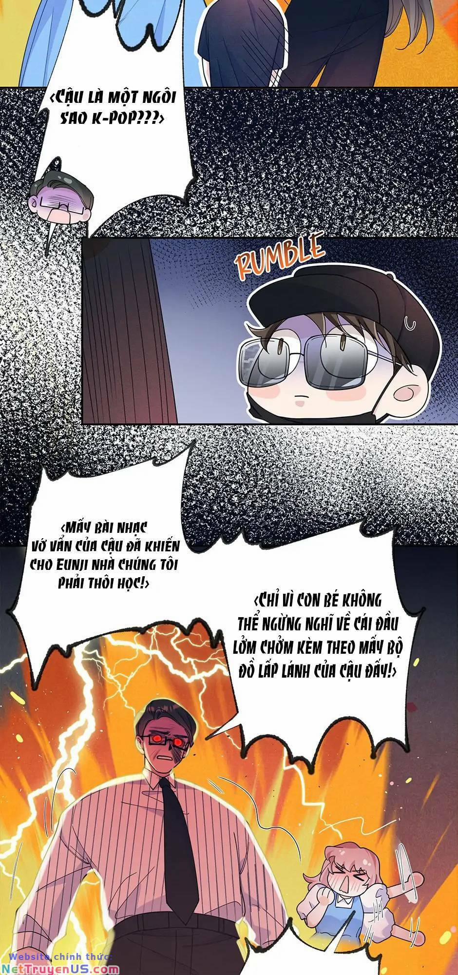 Bí Mật K-Pop Của Tôi 5 trang 19