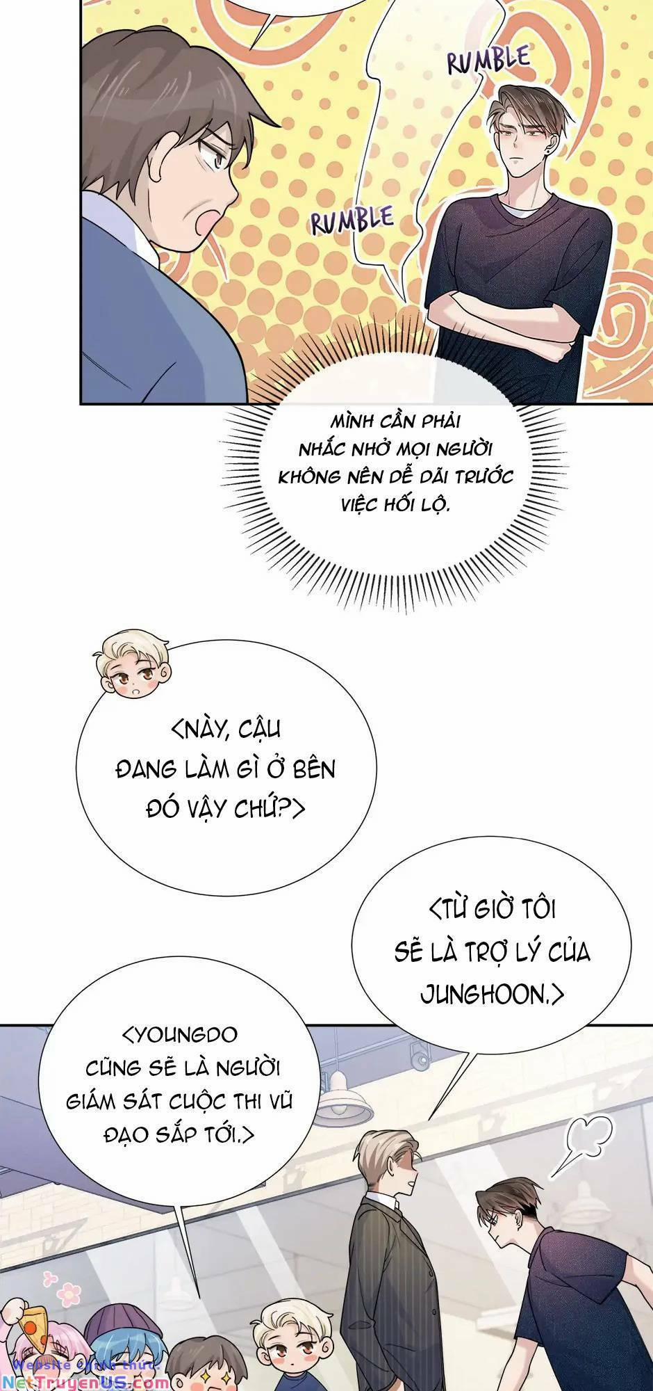 Bí Mật K-Pop Của Tôi 5 trang 32