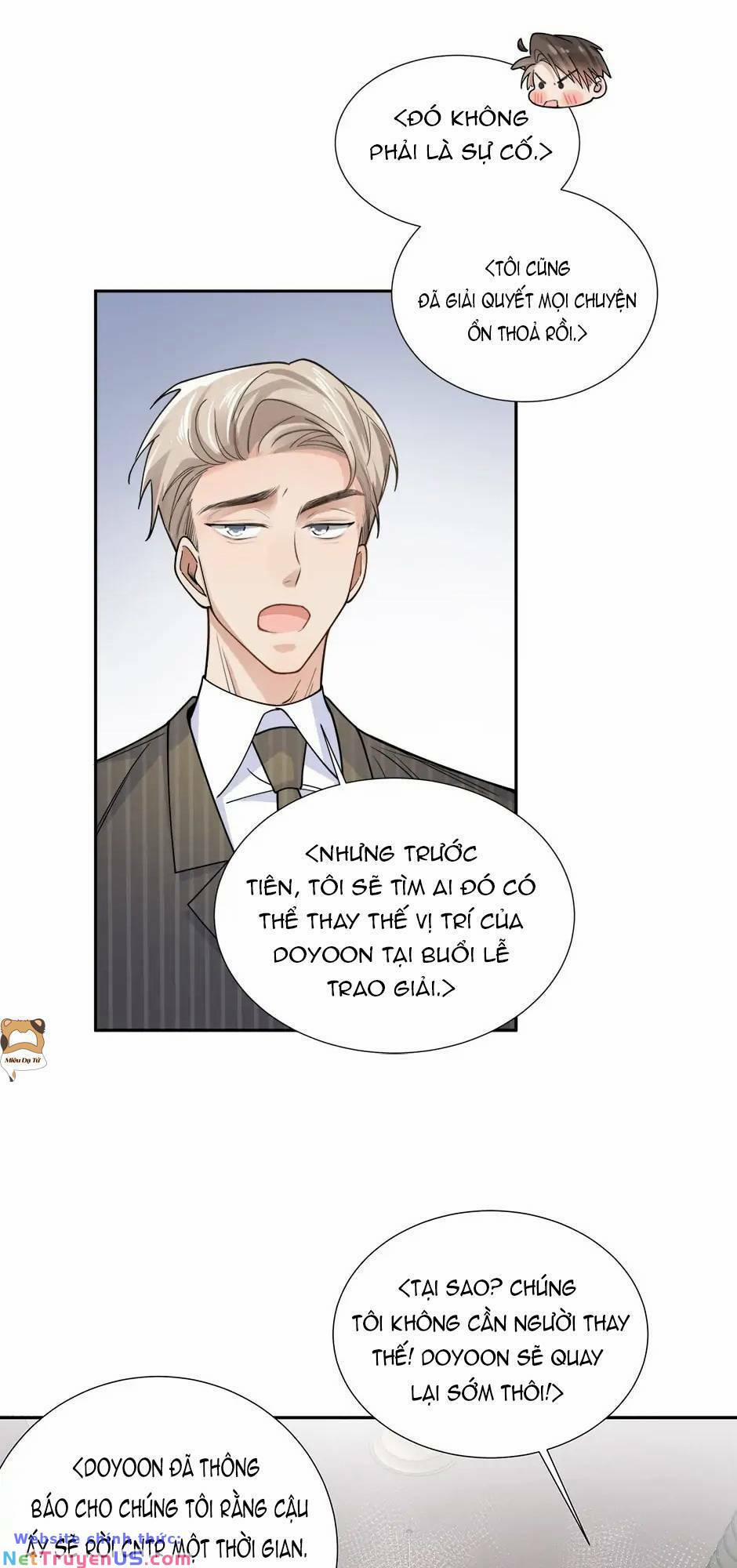 Bí Mật K-Pop Của Tôi 5 trang 35