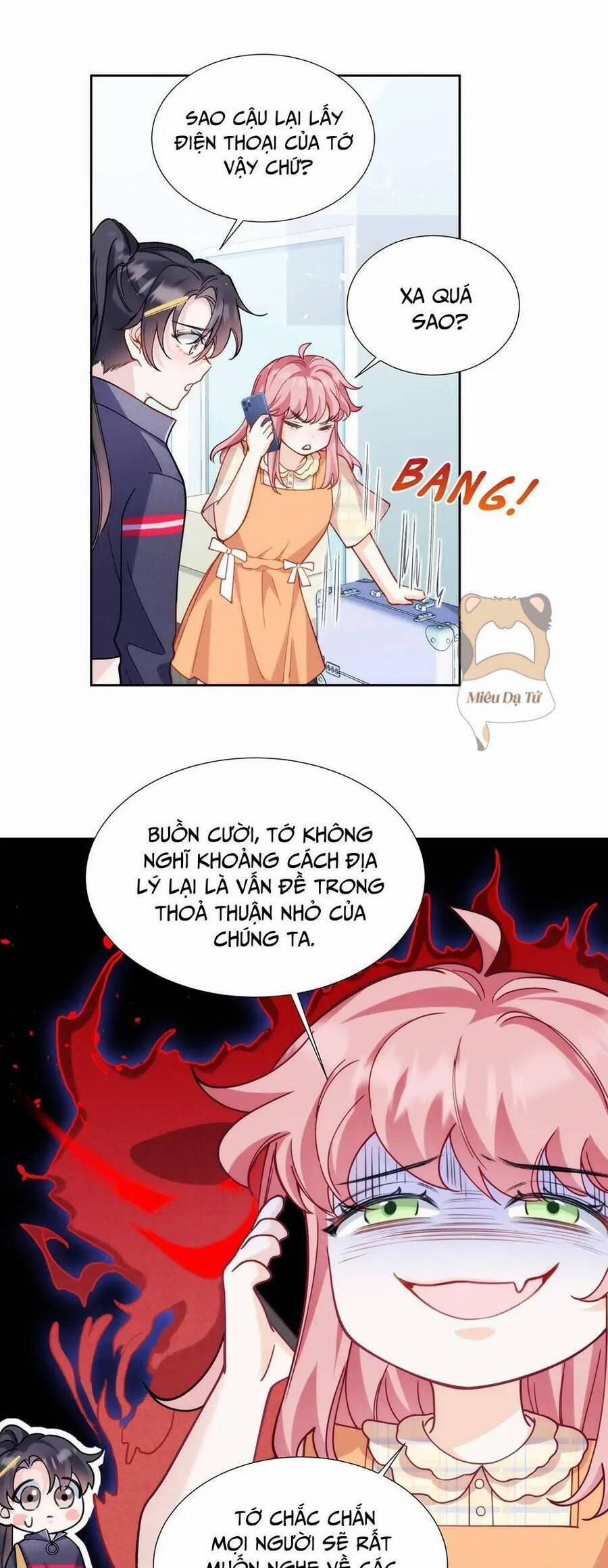 Bí Mật K-Pop Của Tôi 6 trang 12