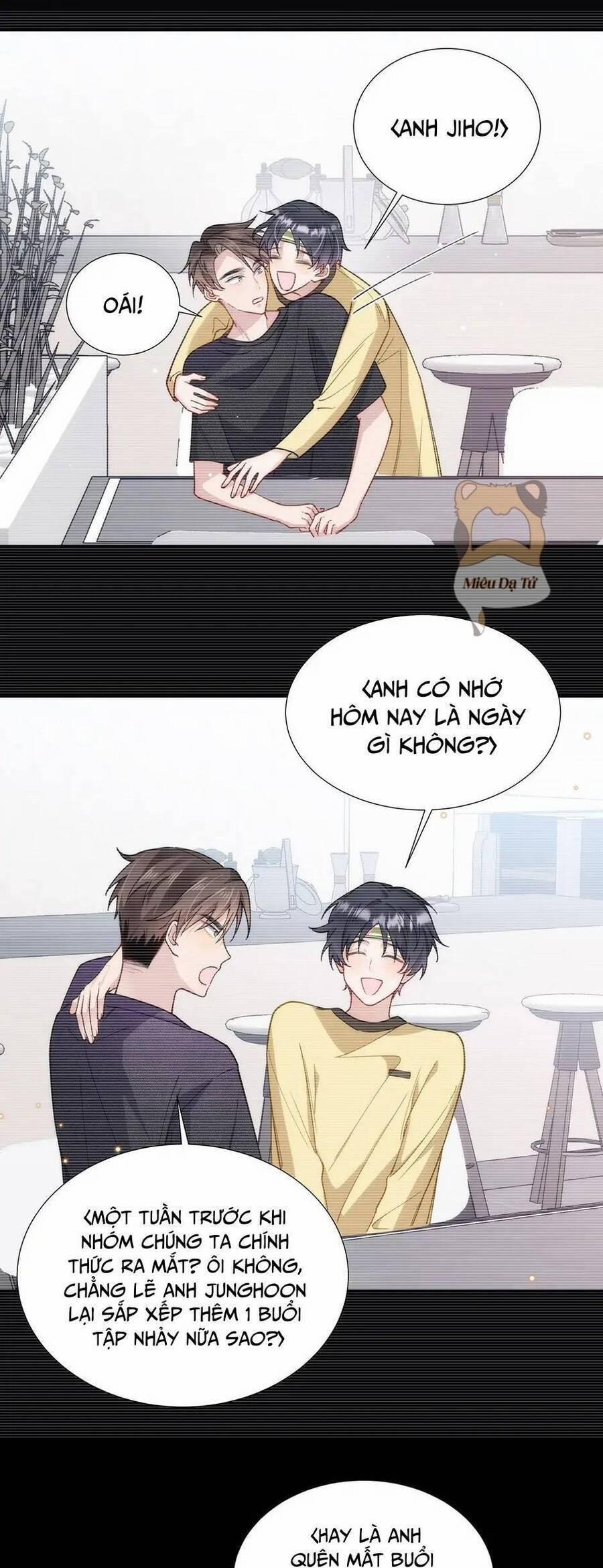 Bí Mật K-Pop Của Tôi 6 trang 16