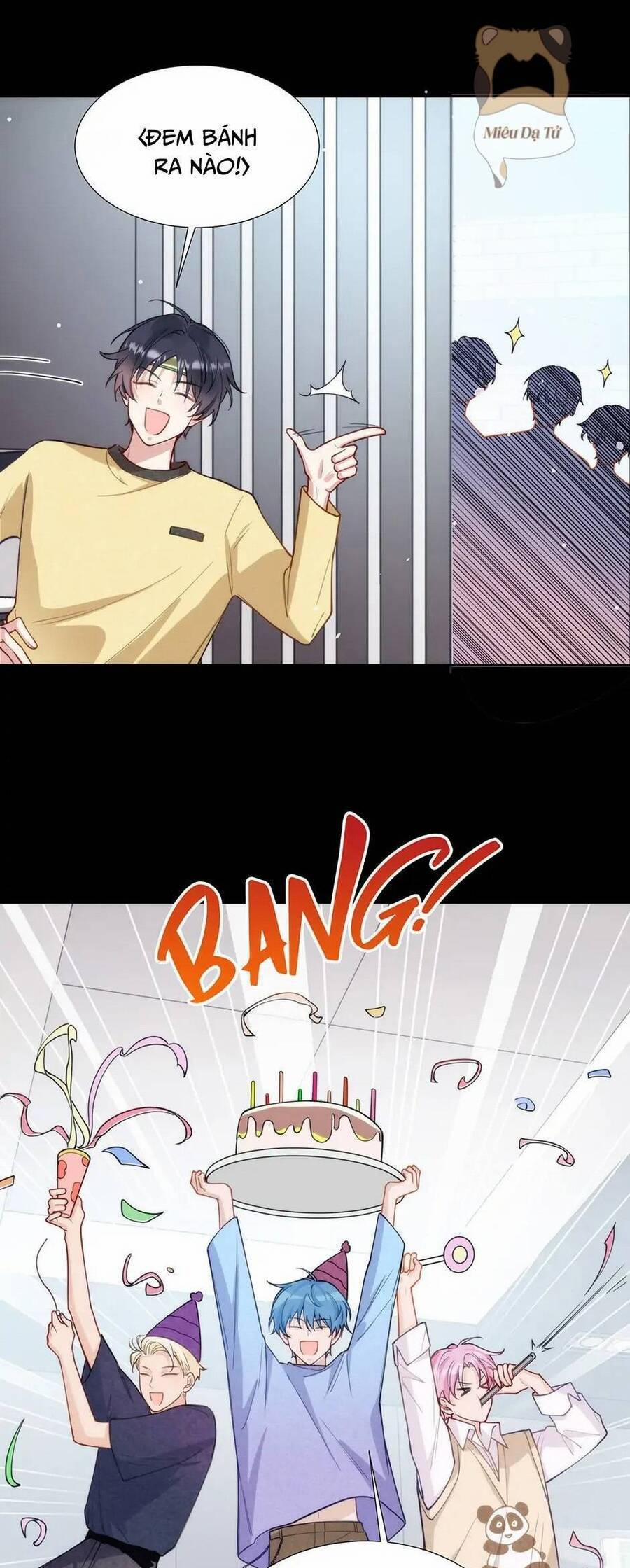 Bí Mật K-Pop Của Tôi 6 trang 19