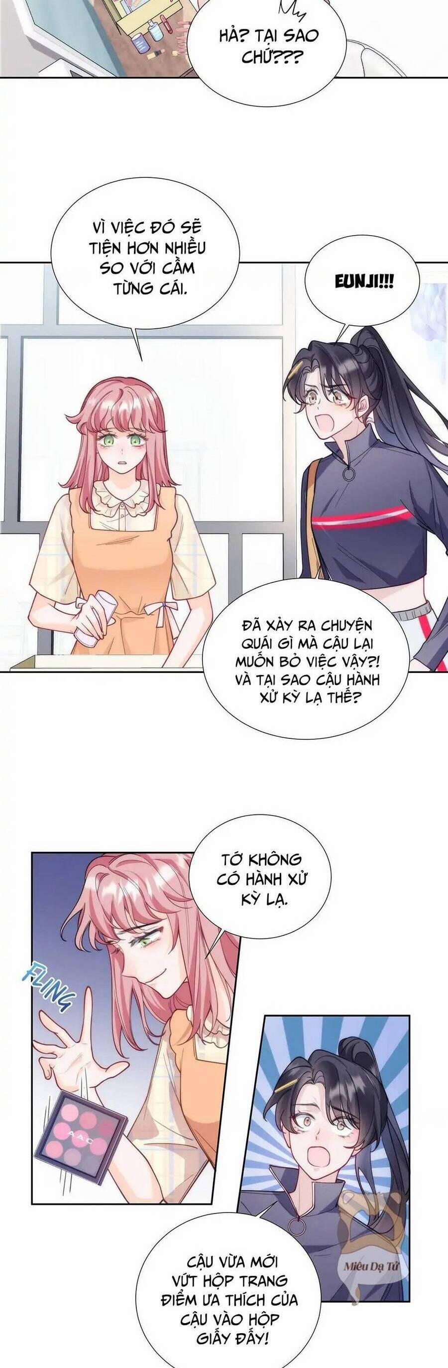 Bí Mật K-Pop Của Tôi 6 trang 4