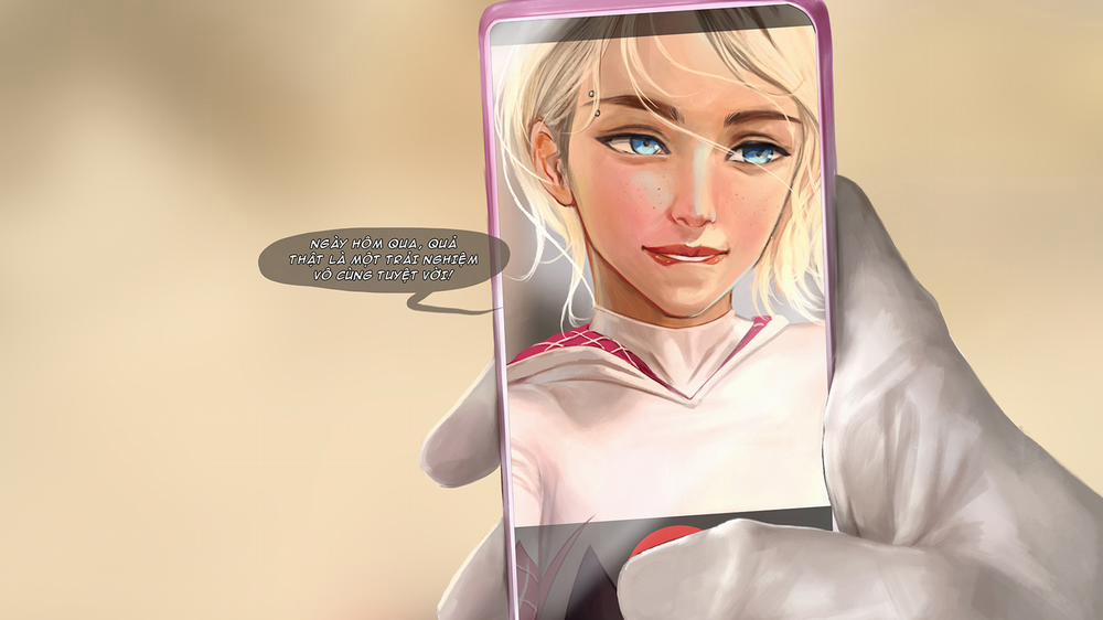 Bí Mật Không Muốn Ai BIết Của Nữ Nhện 1 trang 35