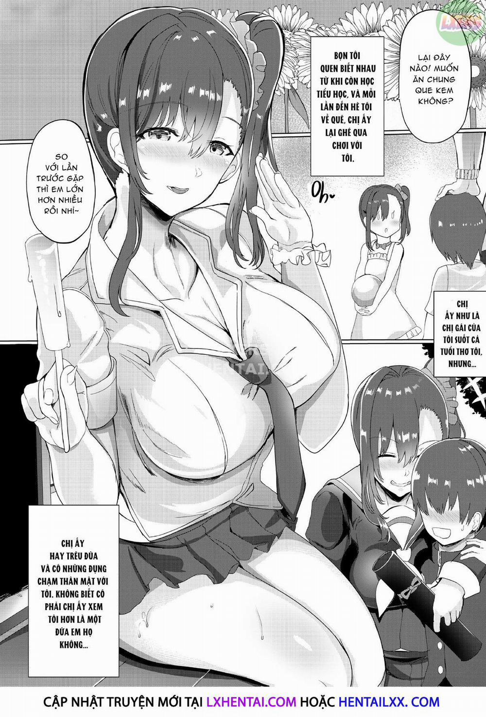 Bí Mật Mùa Hè Của Chúng Tôi Oneshot trang 5