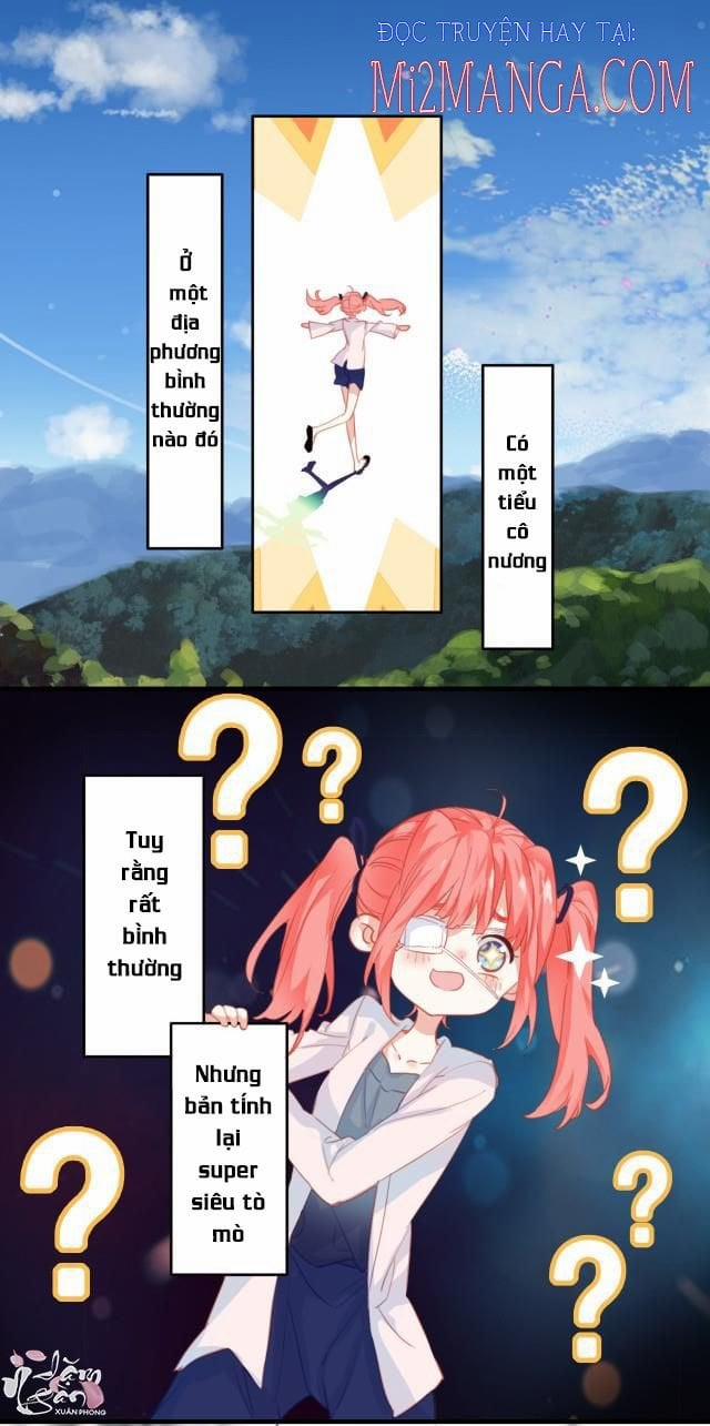 Bí Mật Muốn Nói Cho Em 1 trang 1