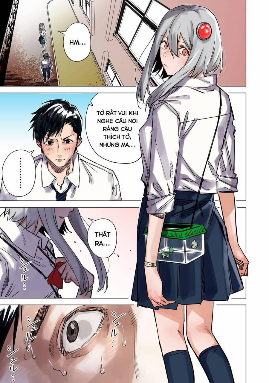 Bí Mật Ngoài Vũ Trụ 1 trang 0