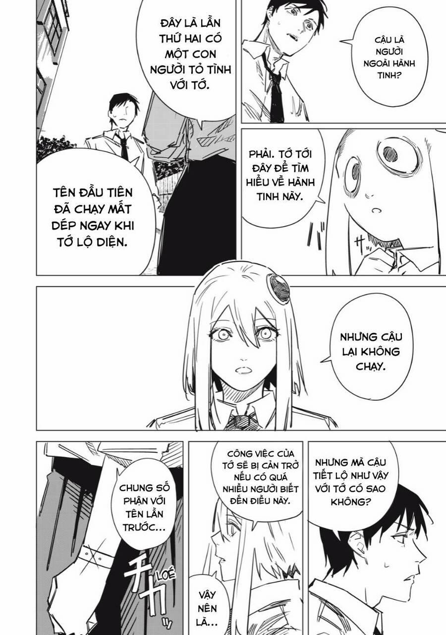 Bí Mật Ngoài Vũ Trụ 1 trang 11