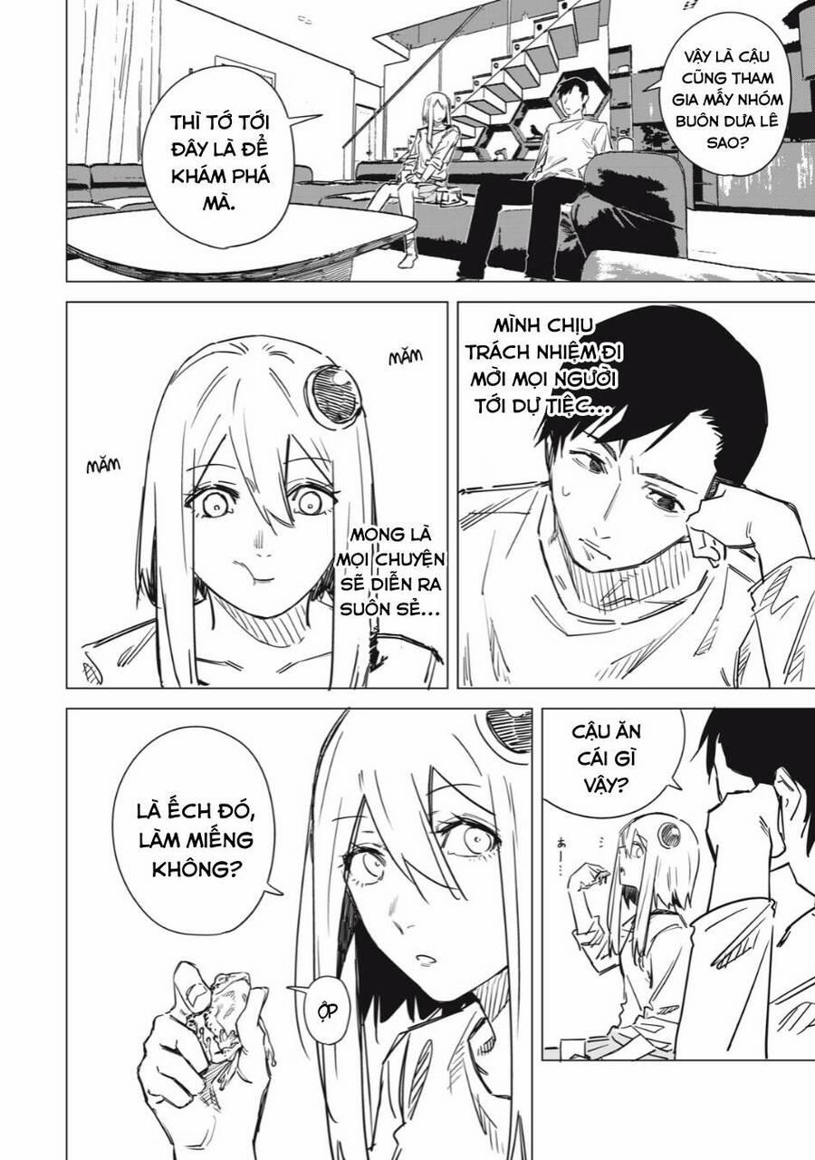 Bí Mật Ngoài Vũ Trụ 1 trang 19