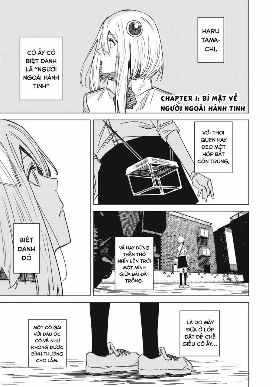 Bí Mật Ngoài Vũ Trụ 1 trang 2