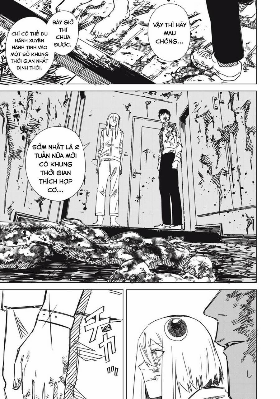 Bí Mật Ngoài Vũ Trụ 1 trang 42