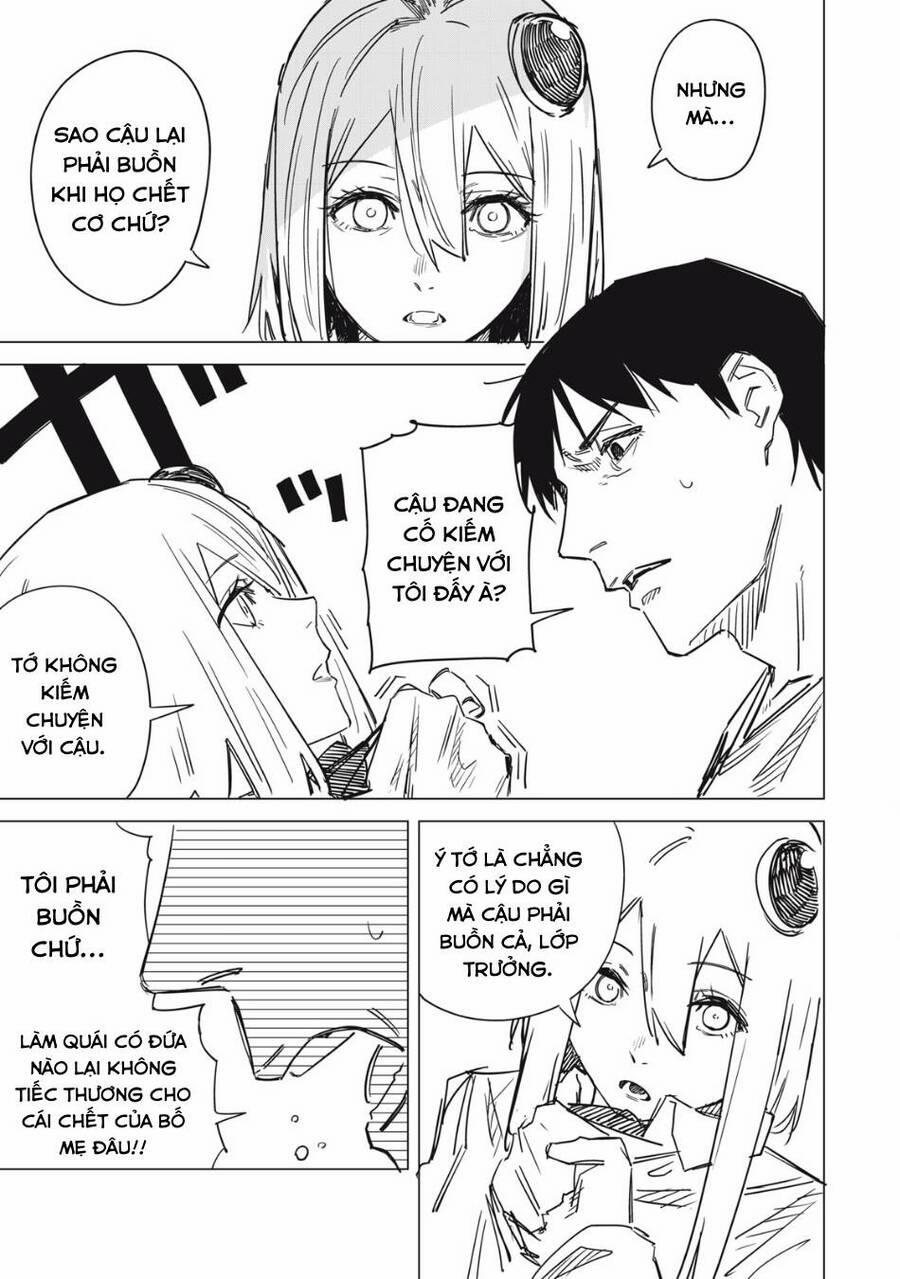 Bí Mật Ngoài Vũ Trụ 1 trang 8