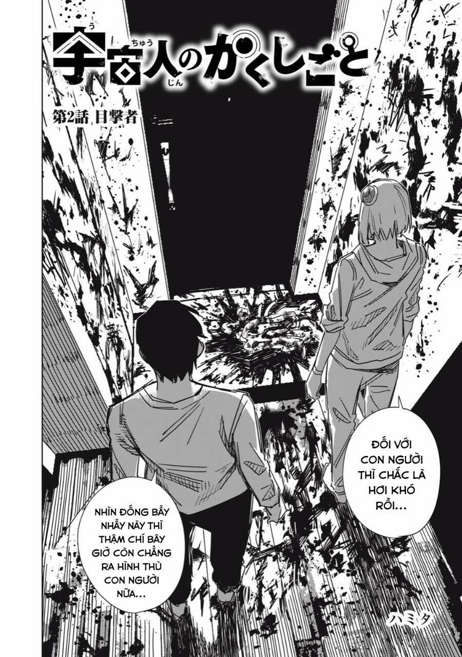 Bí Mật Ngoài Vũ Trụ 2 trang 1