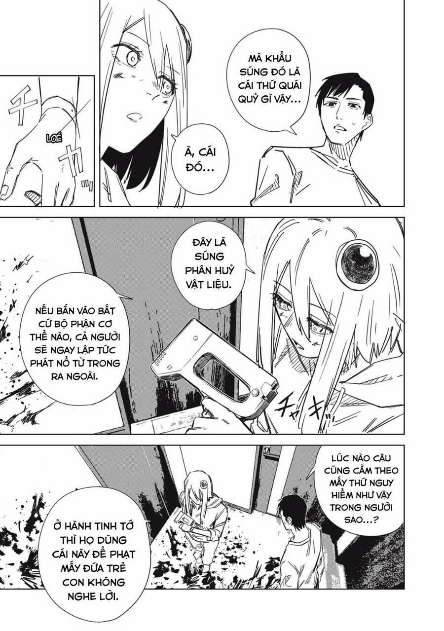 Bí Mật Ngoài Vũ Trụ 2 trang 2