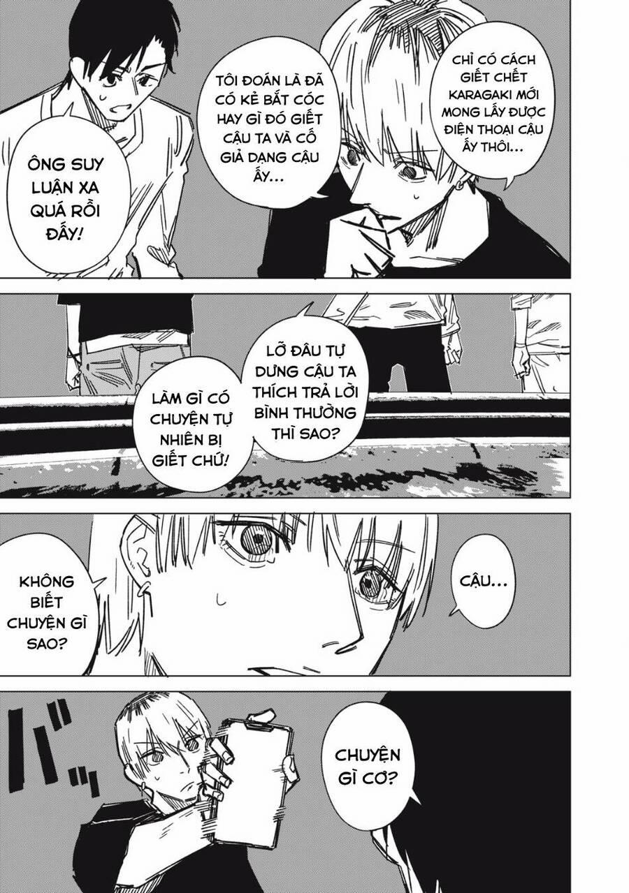 Bí Mật Ngoài Vũ Trụ 3 trang 16