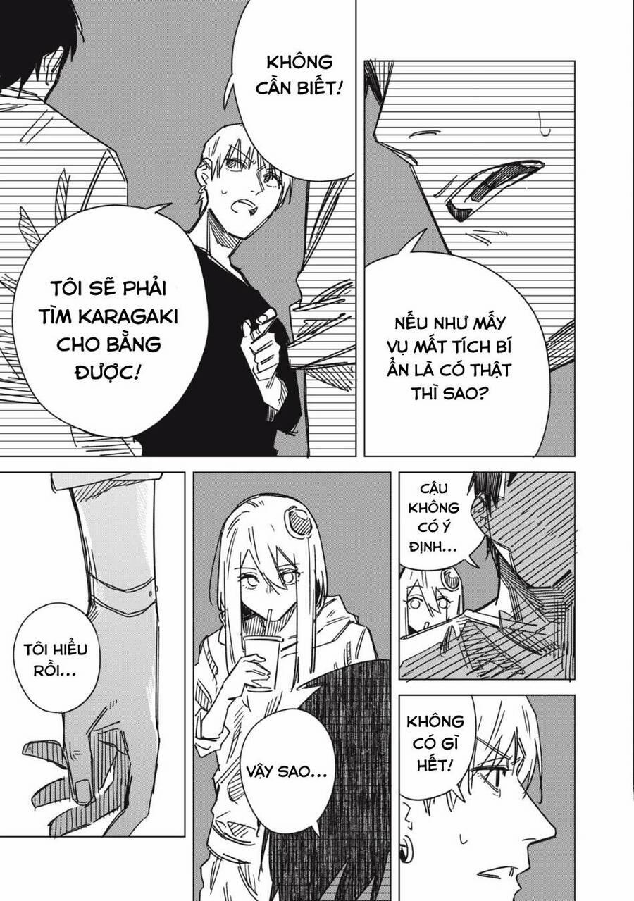 Bí Mật Ngoài Vũ Trụ 3 trang 22