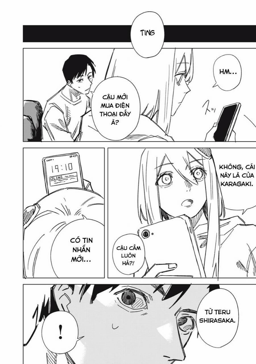 Bí Mật Ngoài Vũ Trụ 3 trang 3