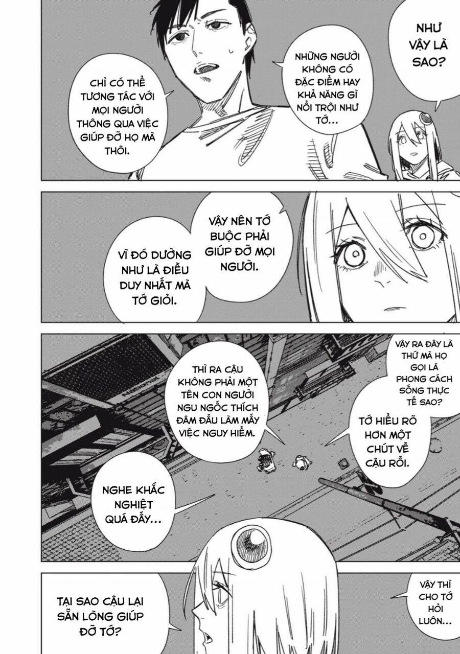 Bí Mật Ngoài Vũ Trụ 4 trang 1